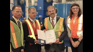Veolia opens new recycling facility