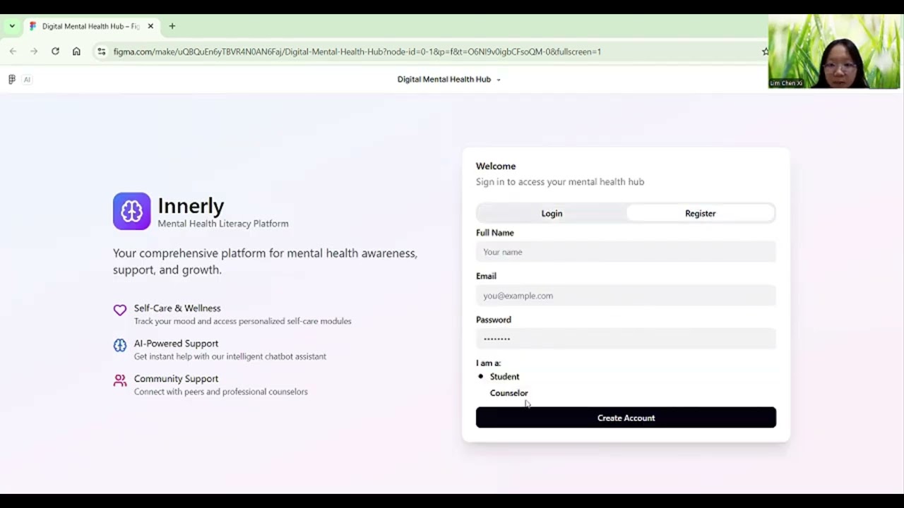 Digital Mental Health Hub by Lucky Beans