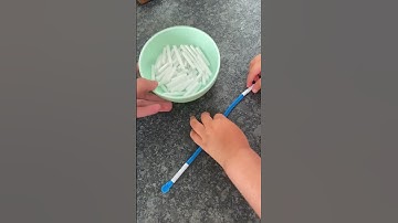 Creative Pipe Cleaner Bracelets Activity for Ages 2-3 Years | Fun & Easy Fine Motor Practice