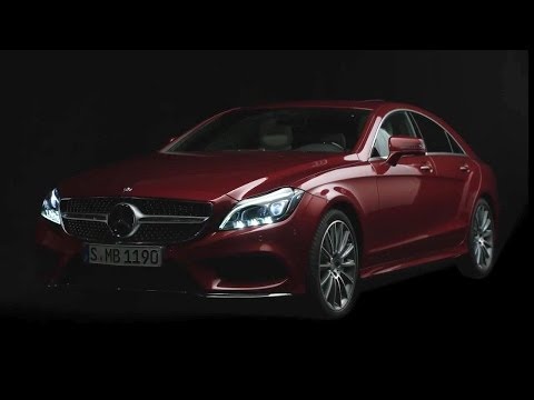 Mercedes-Benz 2015 CLS MULTIBEAM LED lighting INFO Trailer