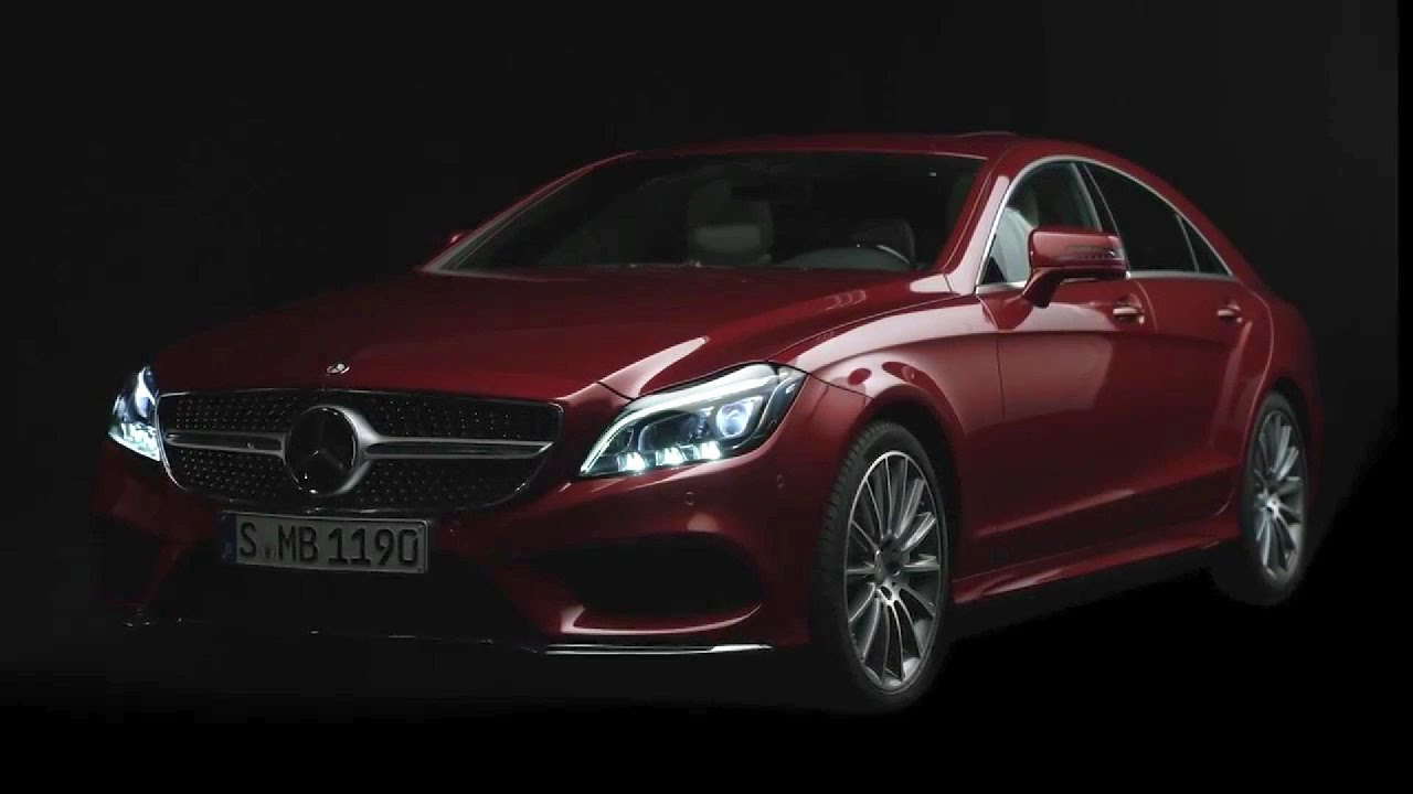 mercedes benz 2015 cls multibeam led lighting info trailer cls lighting