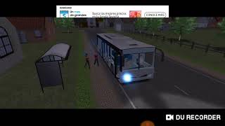 International Bus Recojiendo Pasaje (Bus Simulator 3D 2015) Gameplay #6 Ruta de Germán Countryside screenshot 5