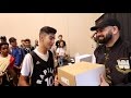 GIVING A FAN YEEZYS AT SNEAKERCON PRANK (MUST WATCH)