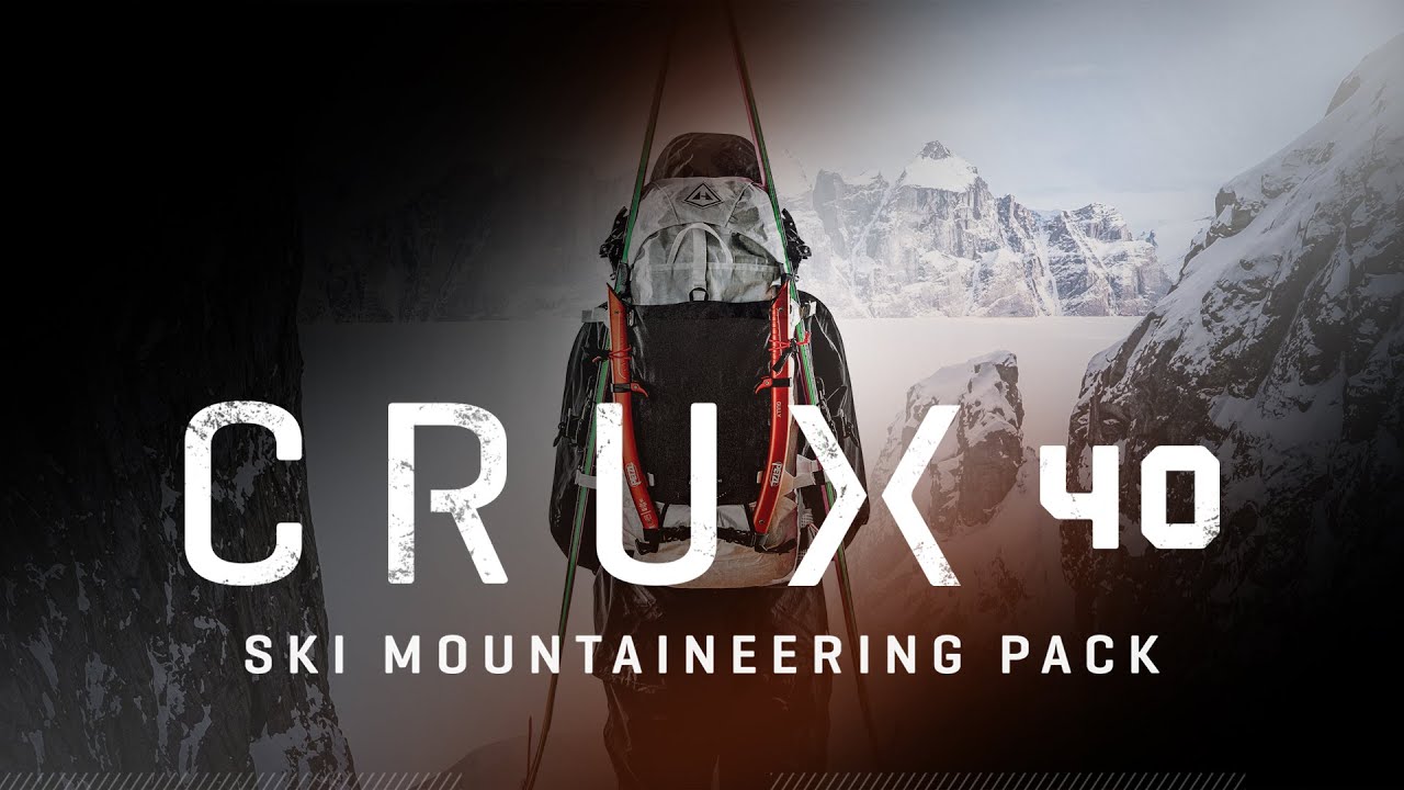 Introducing CRUX 40 Ski Mountaineering Pack YouTube