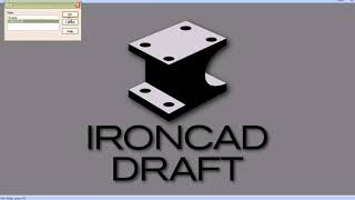 IRONCAD DRAFT DEMO #2D_#cadSoftware #Coimbatore
