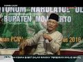 Gus Mus ( KH Mustofa Bisri ) 08 /2016 ; Kebangsaan, Nasionalisme & Dunia butuh NU ; Otokritik