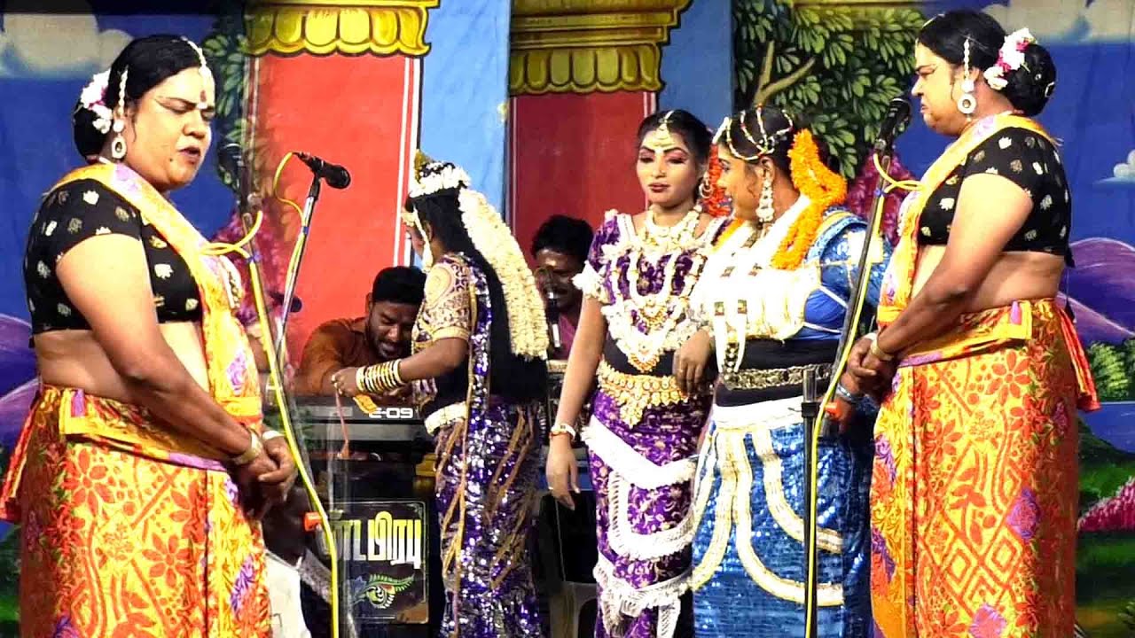 இரண்டு டான்ஸ் ஒரேய மேடைல செம நந்தவனம் சீன