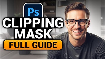 Photoshop Clipping Mask (BEST FULL GUIDE) | Clipping Mask Photoshop | NO Yapping, To The Point!