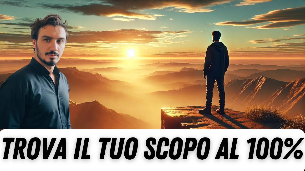 Trova il Tuo Scopo al 100% - La Chiave per la Felicità - YouTube