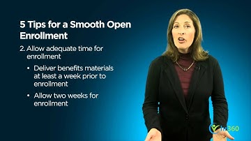 5 Tips for Successful Open Enrollment