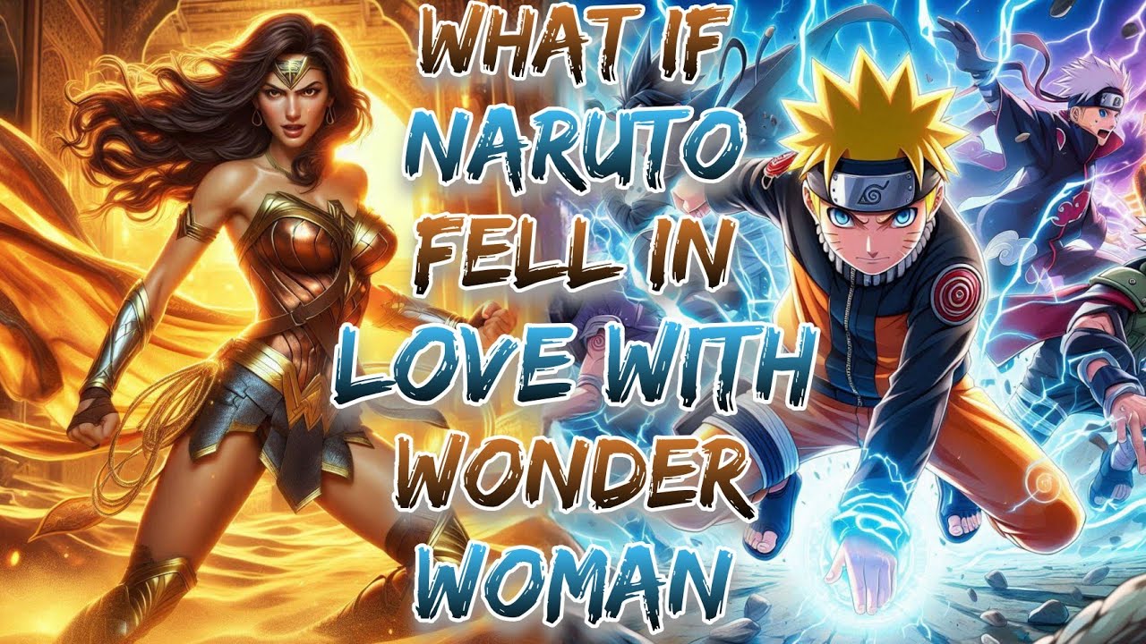What If Naruto Fell in Love With Wonder Woman|Naruto x Justice League crossover ?