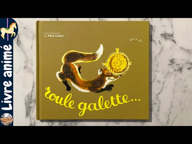 Livre-CD Roule Galette et 2 autres contes - Flammarion