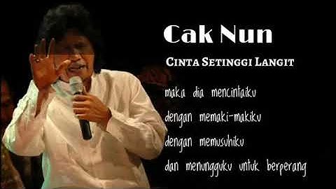 Story Wa Cak Nun