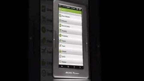 Archos 70 Ereader