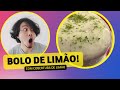 Como fazer bolo de limão