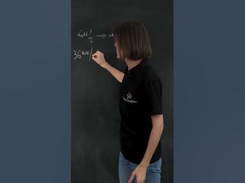 Как переводить км/ч в м/с #shorts - YouTube