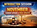 November Current Affairs &amp; Legal Updates | Date: 18th January 2026