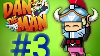 |HARD MODE| LETS PLAY DAN THE MAN STAGE 8-1-3
