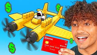 Building The FASTEST PLANE In Roblox..