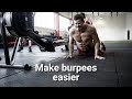 4 Tips To Make Burpee Workouts Easier!