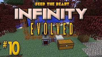 Minecraft: FTB Infinity Evolved - Ep. 10 - "BC Quarry Time!"