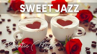 С Днем Святого Валентина романтические вибрации с сладким джазом и фоновой музыкой