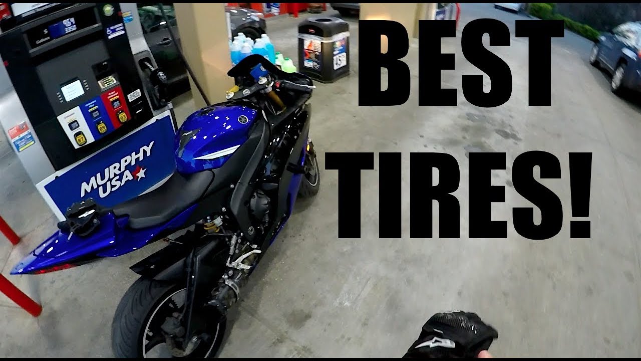 MICHELIN ROAD 5 TIRES WHAT'S THE BEST SPORT BIKE TIRE? YAMAHA R6