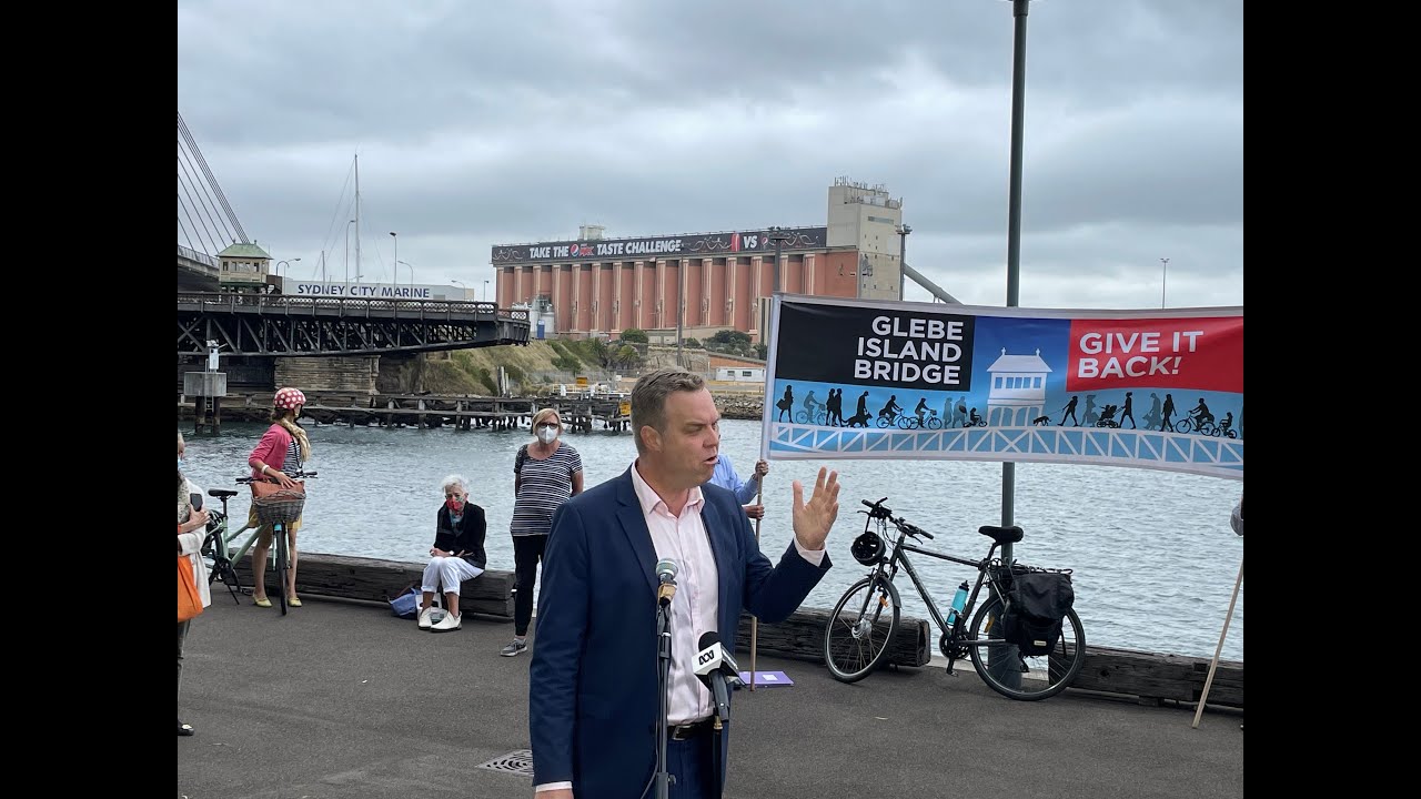 Save the Glebe Island Bridge Campaign 2020