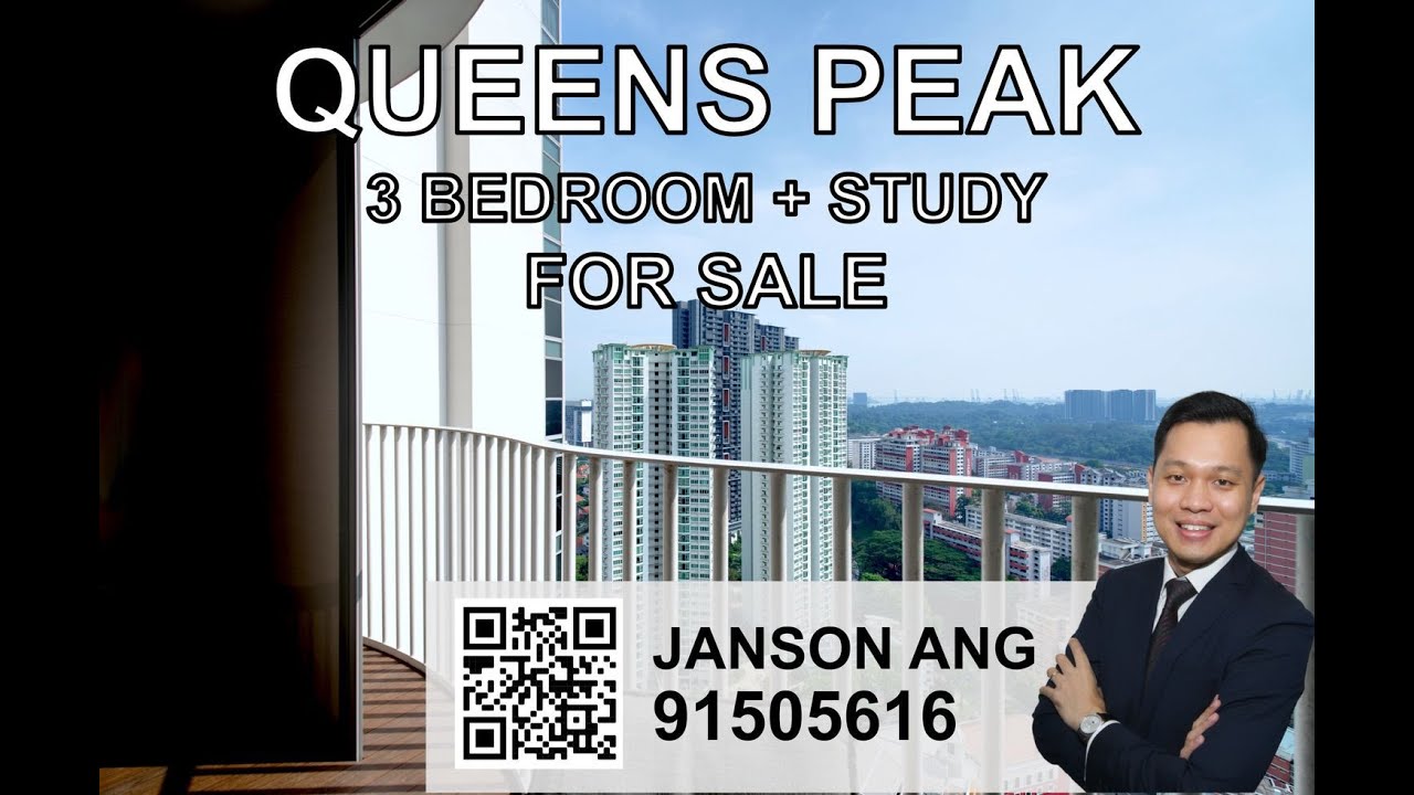 Queens Peak - 3 Bedroom + Study For Sale - YouTube