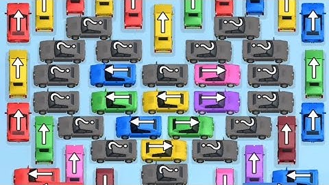 Car Jam Level 80 Game Walkthrough || Bus Out - Bus Jam Puzzle Game