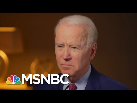 Biden: I Wish Trump Would 'Just Be Quiet' On Coronavirus | Craig Melvin | MSNBC