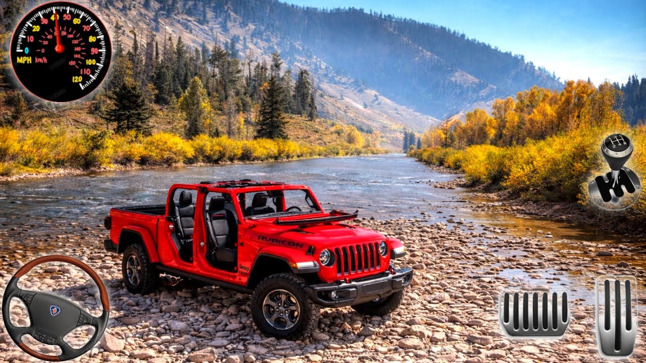 Offroad Jeep Simulator - Mud, Hills & Death Roads [Android Gameplay]