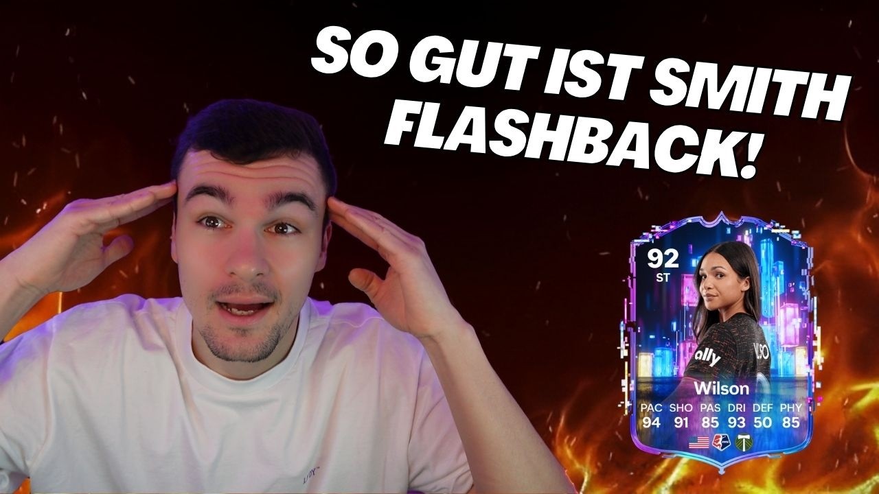 EA FC 26: WIE GUT IST SMITH? | HOLE ICH 13 SIEGE MIT SMITH FLASHBACK IN DER WL? | REWARDS