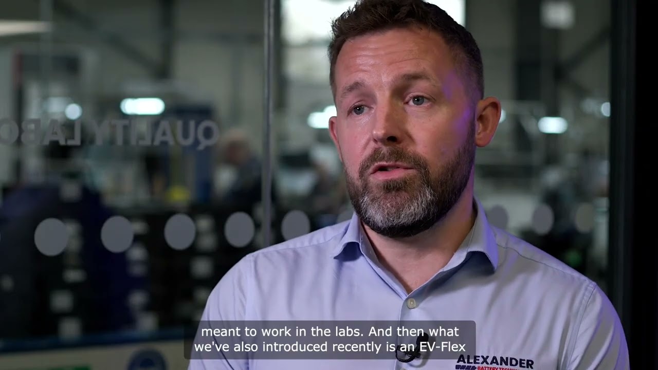 Case Study - Alexander Battery Technologies