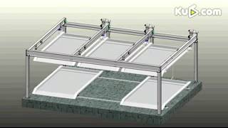 Car Parking System With Anti Fall Device