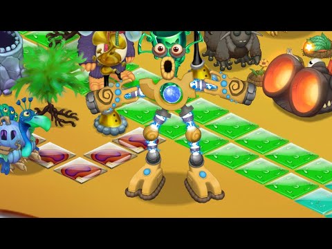 Wubbox on Fire Oasis Full Song (My Singing Monsters)