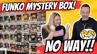CRAZY pull from this FUNKO POP Mystery box unboxing! Still CAN'T Believe it!