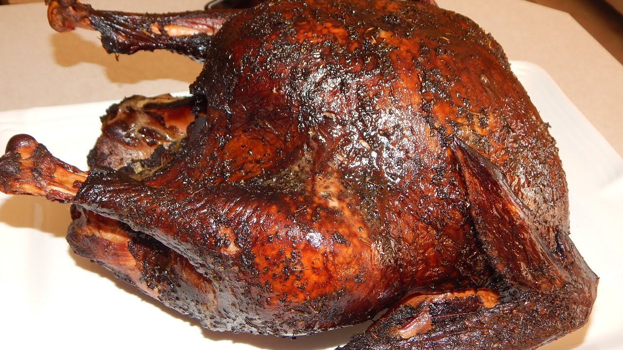 Smoked Turkey - How To Smoke A Whole Turkey - BBQ Smoker - How To Cook A Turkey