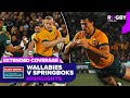 Wallabies vs Springboks Highlights | Rugby Championship 2025 Round 1 π