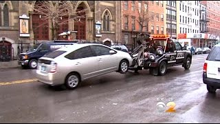 Effort Underway To Help Drivers Find Towed Cars