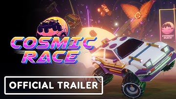 Cosmic Race: Galactic Showdown - Official Overview Trailer | The MIX Fall Game Showcase 2025