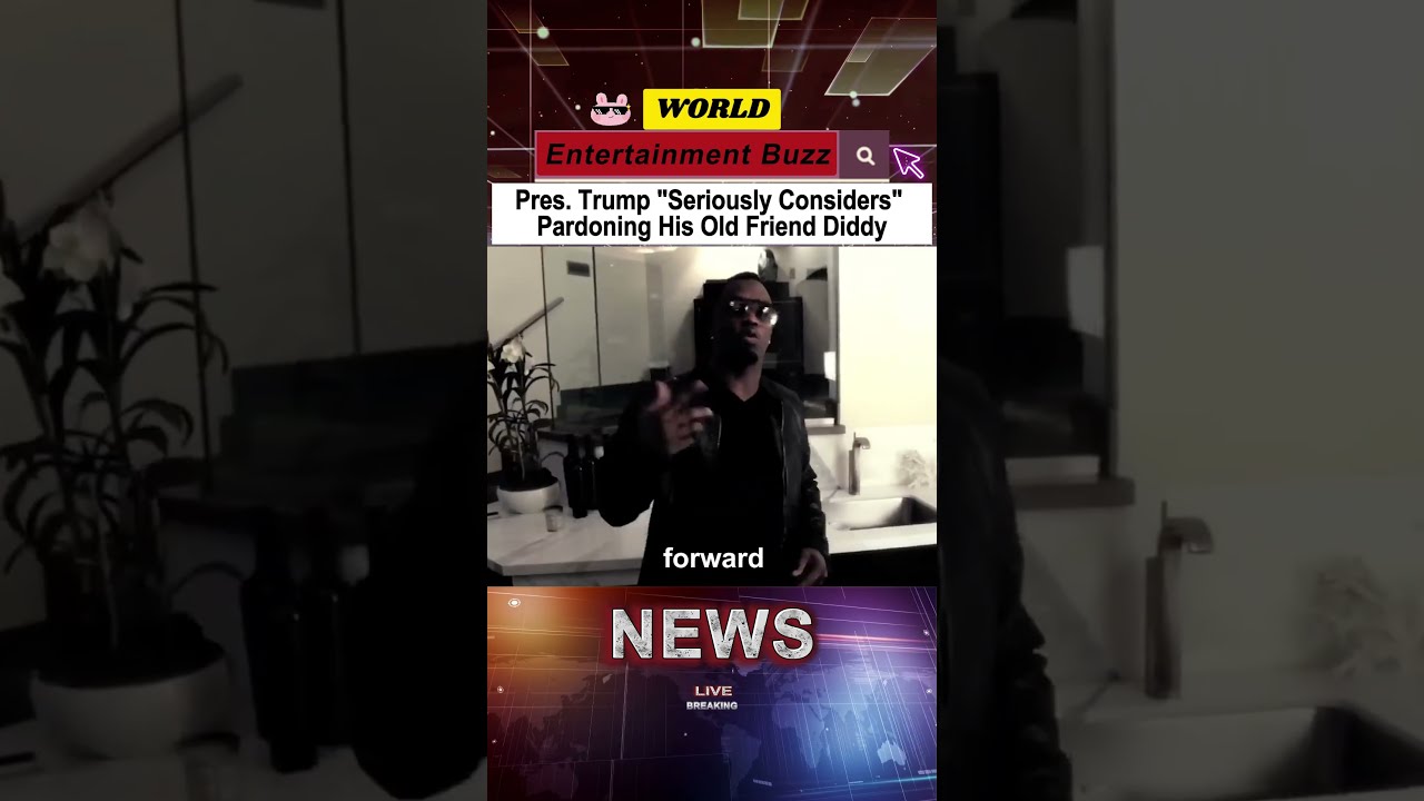 Pres Trump Seriously Considers Pardoning His Old Friend Diddy