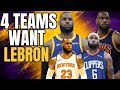 4 Teams Want Lakers Lebron James