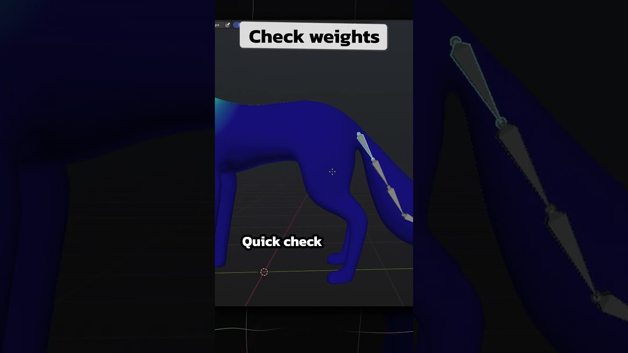 Want Realistic Tail Animation in Blender? This is How!