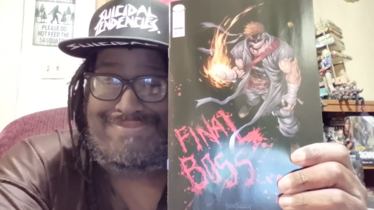 Final Boss #3 Image Comics 