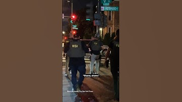 Protest Breaks Out at D.C. Checkpoint