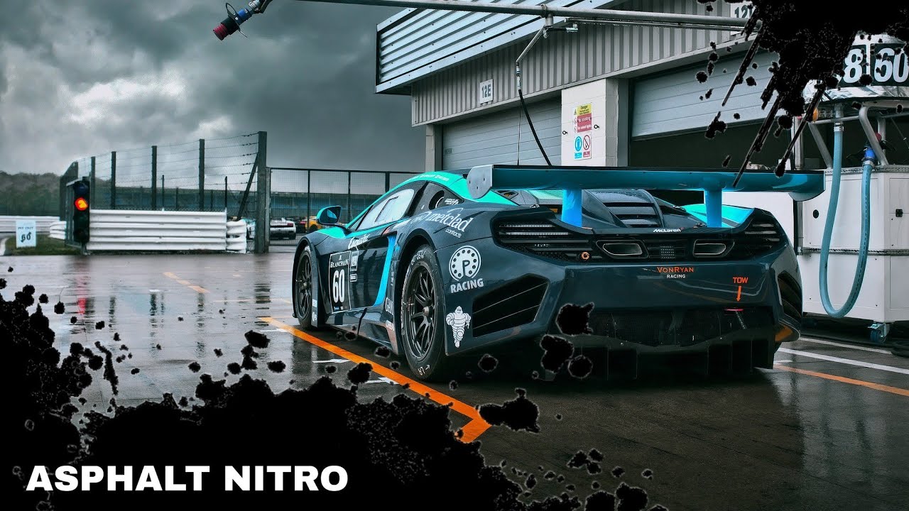 Asphalt nitro bmw