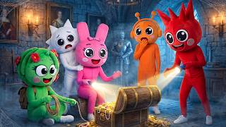 Pinki & Friends INSANE Discovery: HIDDEN TREASURE in the Abandoned House! 😱