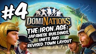 DomiNations - The Iron Age: Building, Units and revised Town Layout