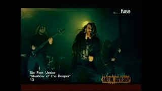 Six Feet Under - Shadow Of The Reaper (Official Video)